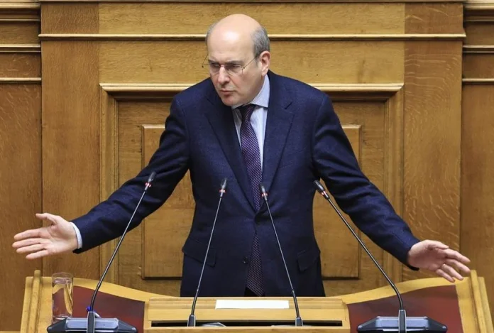 Χατζηδάκης: Δεν θα επιτρέψουμε να ζήσει η Ελλάδα τον μύθο του Σισύφου