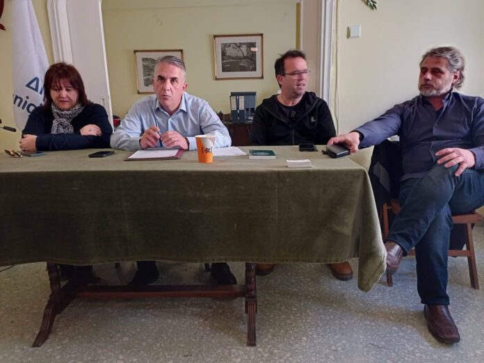 Διονύσης Στανίτσας :Παρουσίαση στο Σύλλογο Απανταχού Ιθακησίων τον προγραμματισμό έργων του Δήμου για το 2025