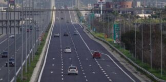 Ελλάδα: Ο αυτοκινητόδρομος των 230 km που έχει άσφαλτο προδιαγραφών Γερμανίας