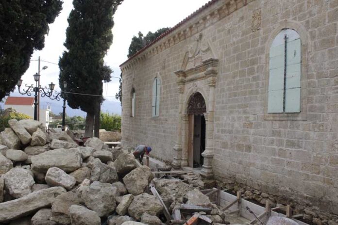 Προκηρύξη εκποίησης ακινήτου Ι.Ν Αγίας Μαρίνας Ενορίας Σουλλάρων Παλικής