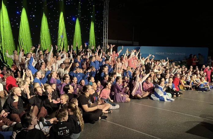 Σε Διεθνές Κύπελλο Χορού στο Ζάγκρεμπ η Σχολή της Όλγας Γαλιατσάτου