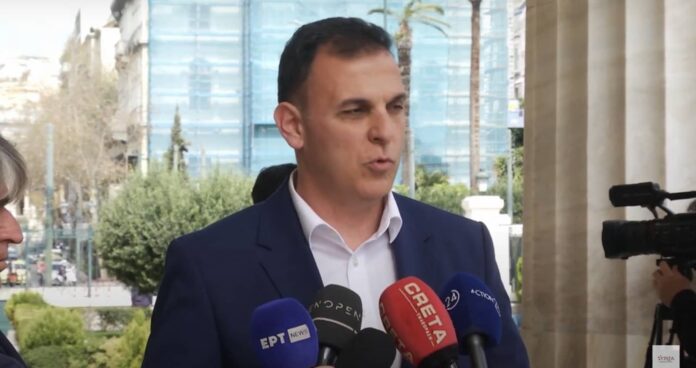 Γιώργος Καραμέρος / Να παραιτηθεί άμεσα ο κ. Τσάφος – Αποκαλύπτουμε την αρθρογραφία του σε γνωστό think tank