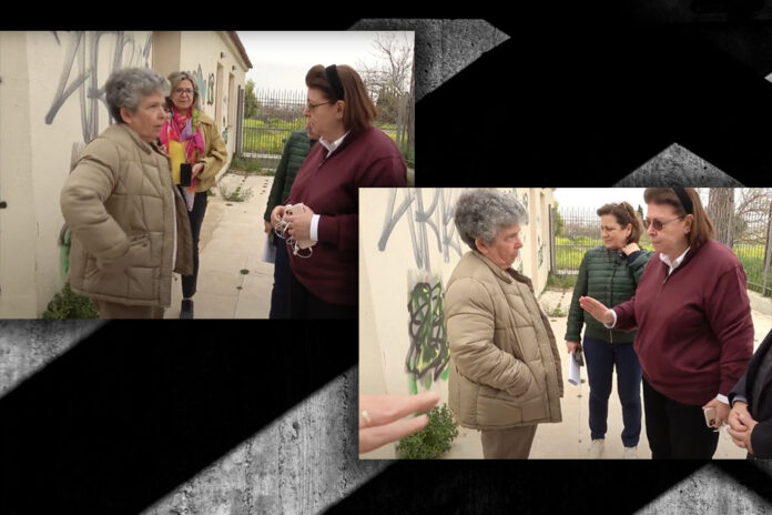 Λίνα Μενδώνη / Κουνούσε on camera το δάχτυλο στην έφορο Αργολίδας – «Άλκηστη πρόσεξε» (βίντεο)