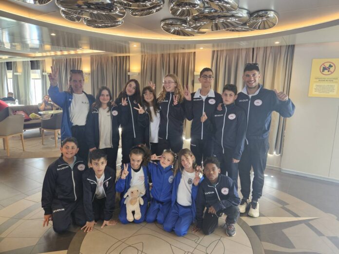 Με 19 μετάλλια επέστρεψαν οι αθλητές του ΝΟΑ από τους Εαρινούς Αγώνες Προαγωνιστικών Κατηγοριών στην Πάτρα