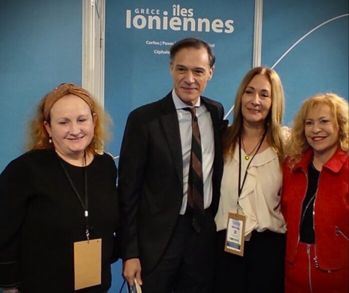 Μεγάλο ενδιαφέρον για τους προορισμούς της Περιφέρειας Ιονίων Νήσων στη Διεθνή Έκθεση Τουρισμού στο Παρίσι