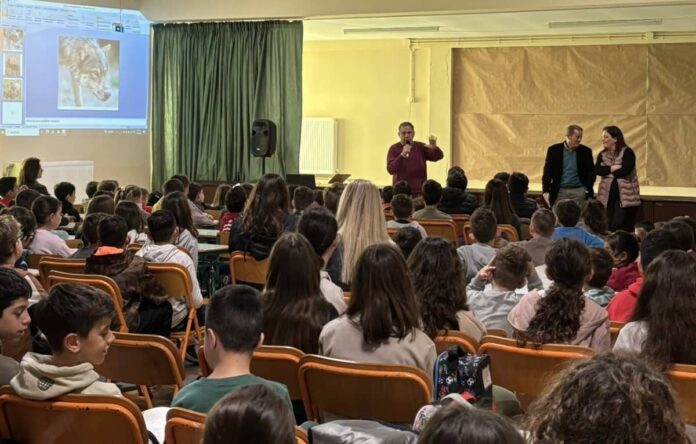 Η Φιφή της Εγναντίας …στο 4ο Δημοτικό Σχολείο Αργοστολίου