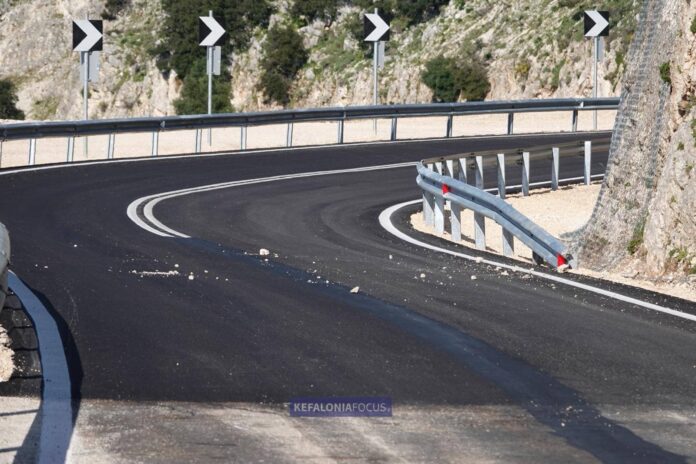 Κάποιοι παραπληροφορούν εσκεμμένα ή από άγνοια,για δήθεν κατολίσθηση στο έργο της γέφυρας του Χειμωνικού