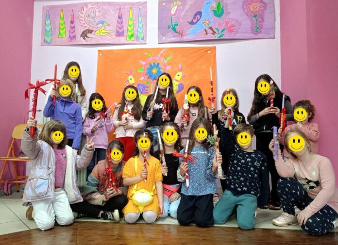 Σύλλογος Γονέων 5ου Δημοτικού:Η Πασχαλινή γιορτή