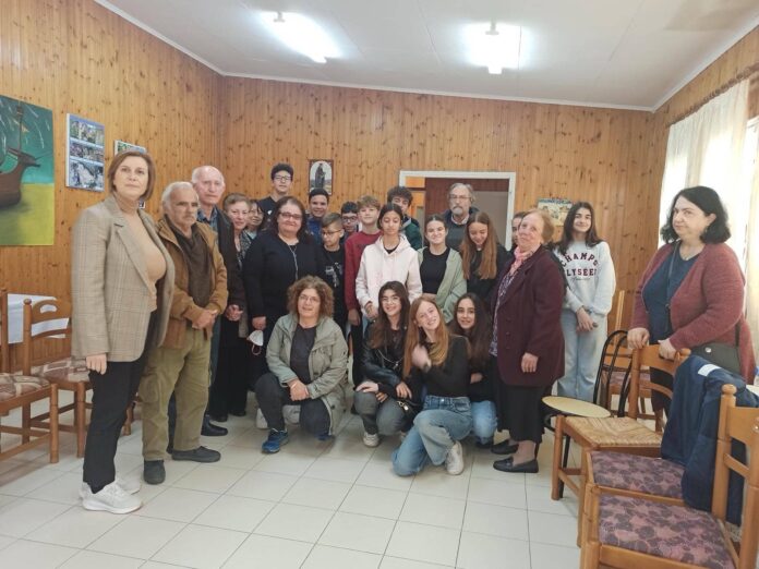 ΟΚΑΠ:«Δράσεις Ενεργούς Πολίτη»του ΚΑΠΗ Αργοστολίου στο 2ο Γυμνάσιο Αργοστολίου