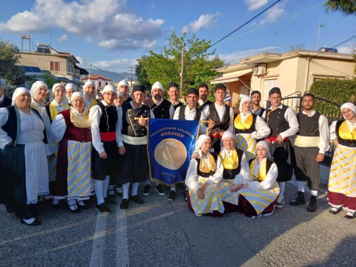 Τα Φωκάτα στους εορτασμούς της 199ης επετείου της εξόδου στην Ιερά Πόλη Μεσολογγίου