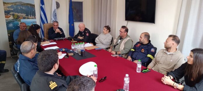 «Άσκηση δασικής πυρκαγιάς ‘Διά Πυρός Δήμου Ιθάκης’».