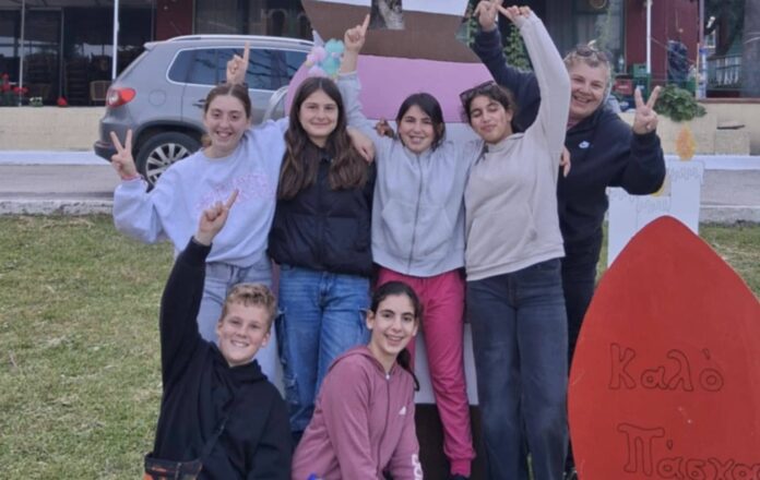 Πασχαλινό Χωριό από τον Σύλλογο Γονέων και Κηδεμόνων του Δημοτικού Σχολείου Σκάλας!