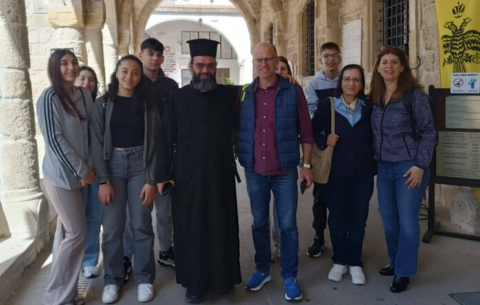 Μαθητικό ταξίδι μνήμης, γνώσης και φιλίας του 3ου Γυμνασίου Αργοστολίου στην Κύπρο!