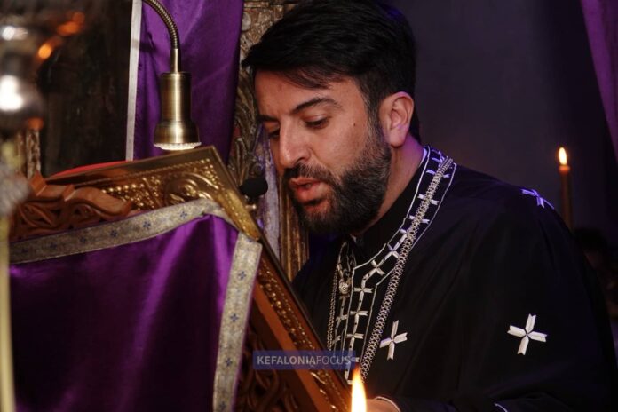 Θεία Λειτουργία στον Ιερό Ναό Αγίου Ιωάννου του Προδρόμου Διλινάτων