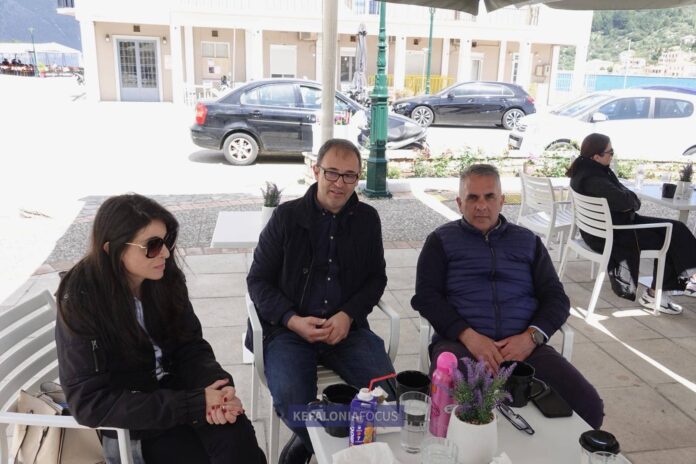 Πάσχα στην Ιθάκη για τον Νίκο Γαβαλά Διευθυντή Εταιρικής Κοινωνικής Ευθύνης της ΠΑΕ Ολυμπιακός