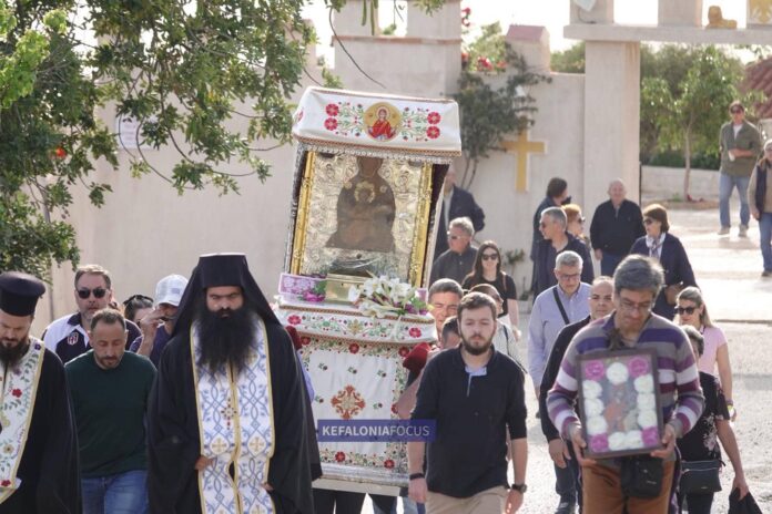 Επιστροφή της Ιεράς Εικόνος της Παναγίας Σισσίων από το Κάστρο – Το πρόγραμμα της εορτής Επιστροφή της Ιεράς Εικόνος της Παναγίας Σισσίων από το Κάστρο – Το πρόγραμμα της εορτής
