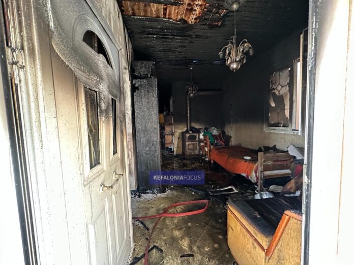 Κεφαλονιά:Σε κρίσιμη κατάσταση νοσηλεύεται το 3χρονο αγοράκι που ανεσύρθη άπο το σπίτι που κάηκε