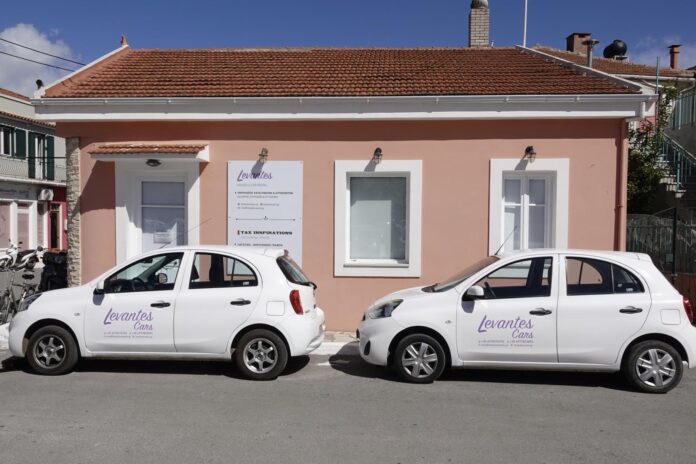 Για ενοικιάσεις αυτοκινήτων στην Ιθάκη .LEVANTES CAR RENTAL