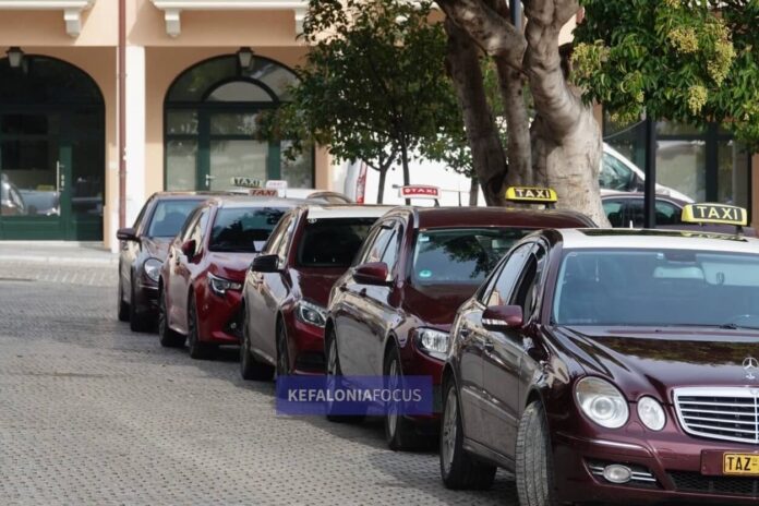 Θλίψη στον κλάδο των Ταξί στο Αργοστόλι.Έφυγε από τη ζωή ο 54χρονος Δημήτρης Κότσορος