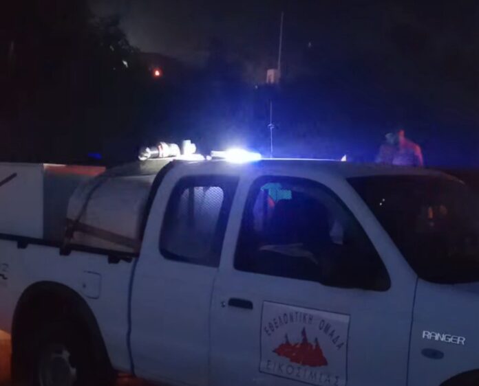 Κεφαλονιά:Τέθηκε υπό έλεγχο η φωτιά στην περιοχή των Σισσίων