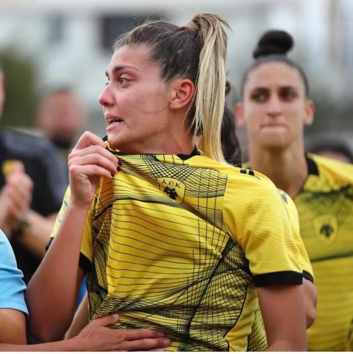 Η Κεφαλλονίτισσα Ελένη Στεφάτου Πρωταθλήτρια Ελλάδας με την ΑΕΚ!