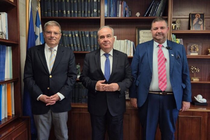 Π. Καππάτος: Επίσκεψη στον Αν. Υπουργό Οικονομικών για τα Κοινωφελή Ιδρύματα του Ληξουρίου