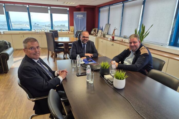 Π. Καππάτος: Συνάντηση εργασίας για σημαντικά ζητήματα του Δήμου Ληξουρίου με τον Γενικό Γραμματέα Νησιωτικής Πολιτικής