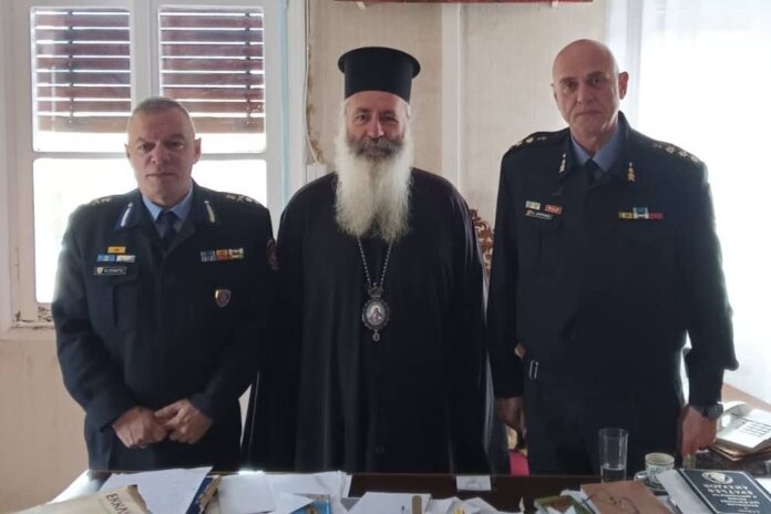 Δ.Π.Υ.N. Κεφαλονιάς:Εθιμοτυπική συνάντηση με τον σεβ. Μητροπολίτη Κεφαλληνίας