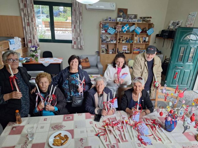 Προετοιμασία των μελών του ΚΗΦΗ Κεφαλονιάς για το Πάσχα.