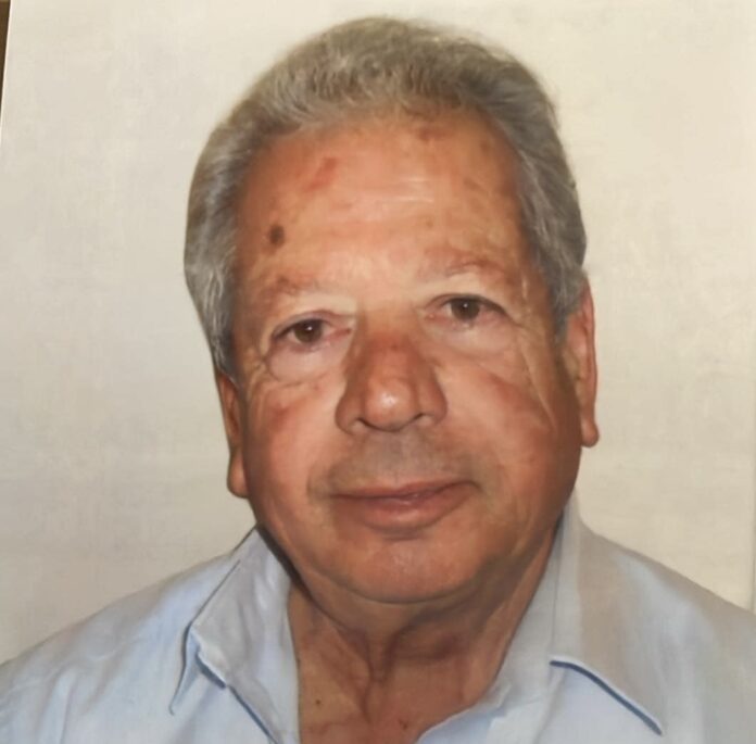 Ευχαριστήριο της οικογένειας του Σπύρου Πεβεράτου.