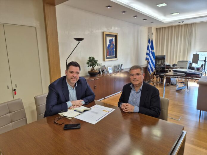 Π. Καππάτος: Προχωράμε με Σχέδιο για την Κεφαλονιά και την Ιθάκη – Συνάντηση με τον Υφυπουργό παρά τω Πρωθυπουργώ κ. Θανάση Κοντογεώργη