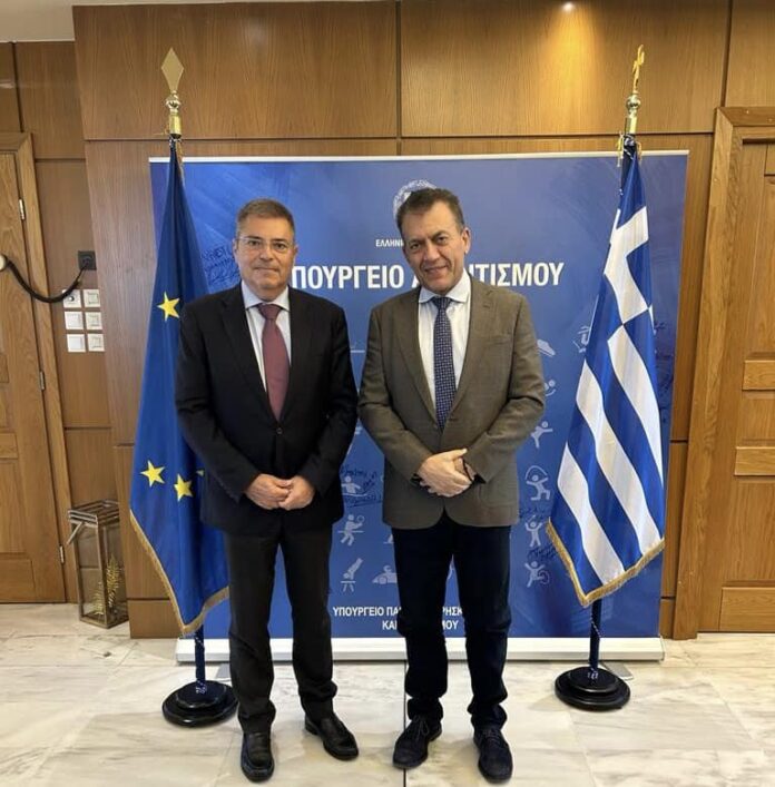 Π.Καππάτος: Ενίσχυση Αθλητικών Σωματείων Κεφαλονιάς και Ιθάκης με 60.539 Ευρώ