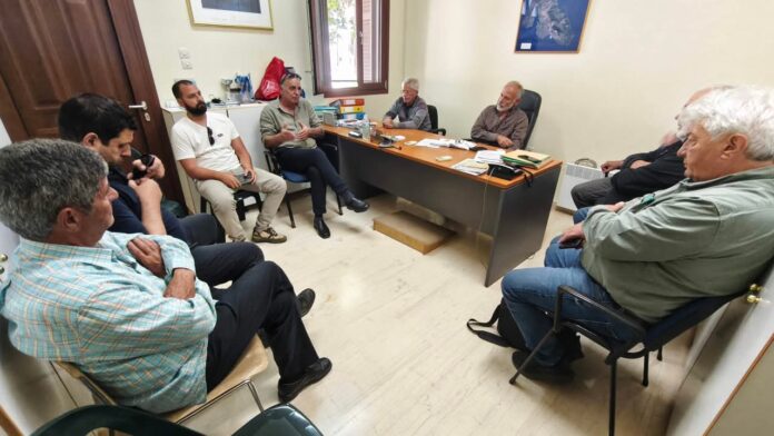 Με το δεξί ξεκίνησαν οι συσκέψεις του νέου Προέδρου της ΔΙΑΔΕΥΑΚ Αργύρη Γαβριελάτου από τον Πόρο Κεφαλονιάς!