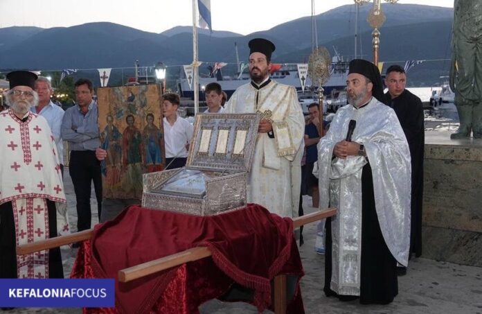 Πρόγραμμα Εορτής Επανακομιδής των Ιερών Λειψάνων των Αγίων Φανέντων