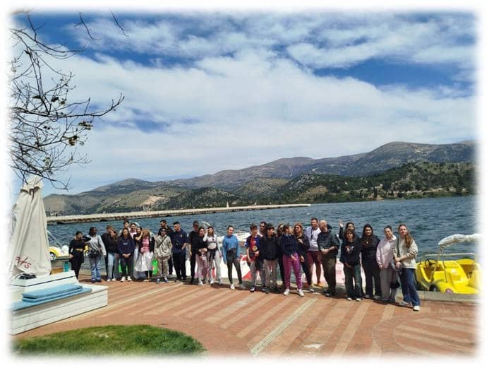 Διαπολιτισμική Εκπαιδευτική Συνάντηση στην Κεφαλονιά – Φιλοξενία Κυπρίων και Γερμανών μαθητών από το 3ο Γυμνάσιο Αργοστολίου στο πλαίσιο του Ευρωπαϊκού προγράμματος ERASMUS