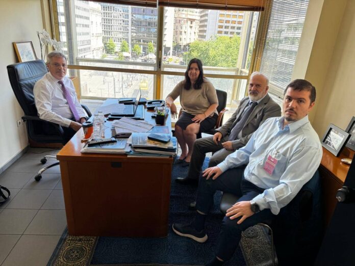 Π. Καππάτος: Συνάντηση με τη Διοίκηση του Οίκου Ναύτου – Άμεση ανάγκη ενίσχυσης του Παραρτήματος στο Αργοστόλι