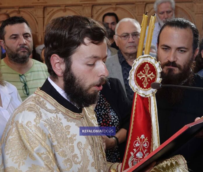 Πρεσβύτερον Χειροτονίαν του π. Συμεών Αυγουστινιάτου στην Ι.Μ.Αγίου Γερασίμου