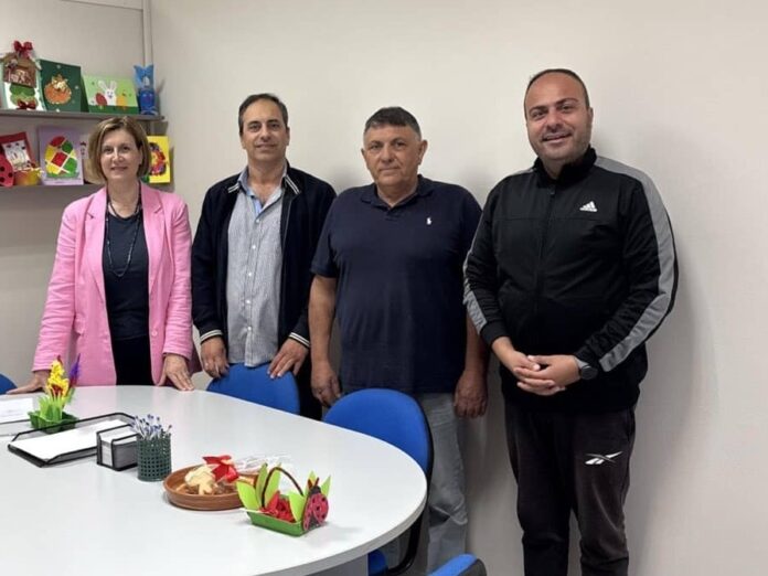 ΟΚΑΠ:Καλωσόρισμα του προέδρου Γιώργου Λασκαράτου στους νέους δασκάλους μουσικής του ΚΑΠΗ Αργοστολίου