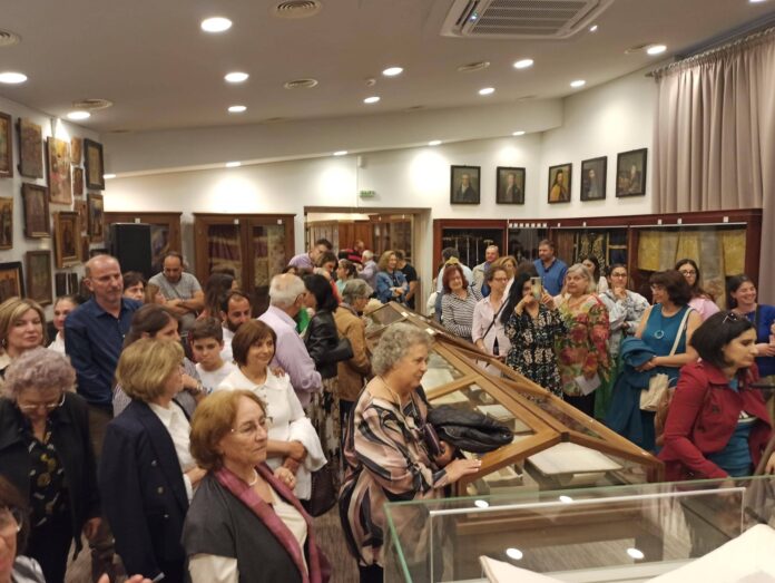 Ιακωβάτειος:Πραγματοποιήθηκαν με επιτυχία τα εγκαίνια της Αίθουσας Τέχνης ΜΕ ΕΠΙΤΥΧΙΑ