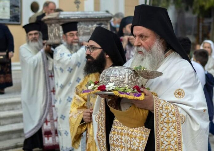 Πρόγραμμα Ιεράς Πανήγυρις Ανακομιδής των Ιερών Λειψάνων του Οσίου Ιωακείμ του Ιθακησίου (Παπουλάκη)