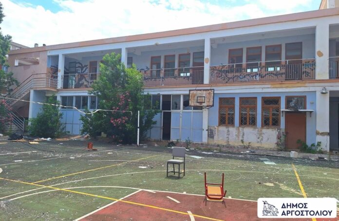 Ξεκινά η επισκευή του πρώην 2ου και 3ου Γυμνασίου Αργοστολίου (παλαιό Θηλέων)