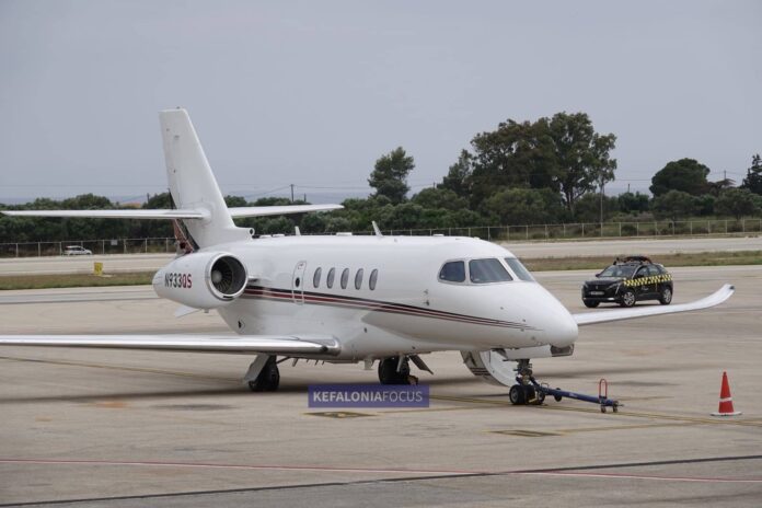 Επιτακτική η ανάγκη δημιουργίας νέων θέσεων στάθμευσης για ιδιωτικά αεροσκάφη στο αεροδρόμιο Κεφαλονιάς