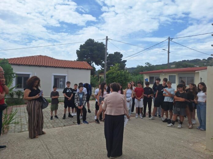 Εκπαιδευτική Επίσκεψη του Γυμνασίου Σάμης στον « ΥΠΕΡΙΩΝΑ»