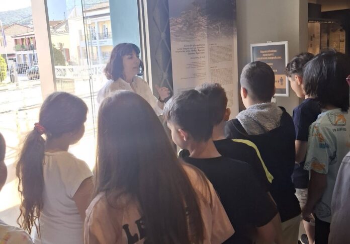 4ο Δημοτικό Σχολείο Αργοστολίου:Ευχαριστήριο για την Επίσκεψη στο Αρχαιολογικό Μουσείο Σάμης