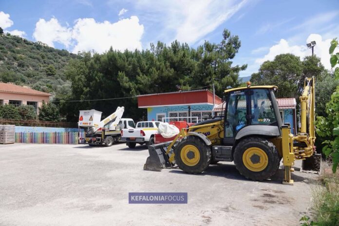 Αμαξοστάσιο αντί για εκπαιδευτικός χώρος: Ανεπίτρεπτη η χρήση του πρώην Δημοτικού Σχολείου Περατάτων