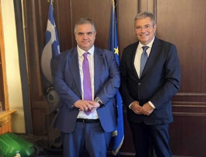 Π. Καππάτος: Η Κεφαλονιά συμπεριλαμβάνεται στα 52 Ενιαία Κέντρα Εξυπηρέτησης της Χώρας