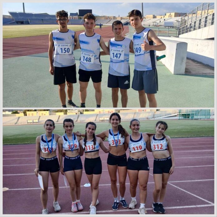 Η νέα γενιά του στίβου της Κεφαλονιάς διέπρεψε στην Πάτρα