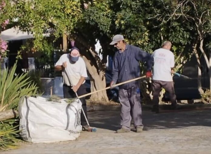 Λαϊκές Κατοικίες:Εκεί που απουσιάζει ο Δήμος, αναλαμβάνουν οι κάτοικοι