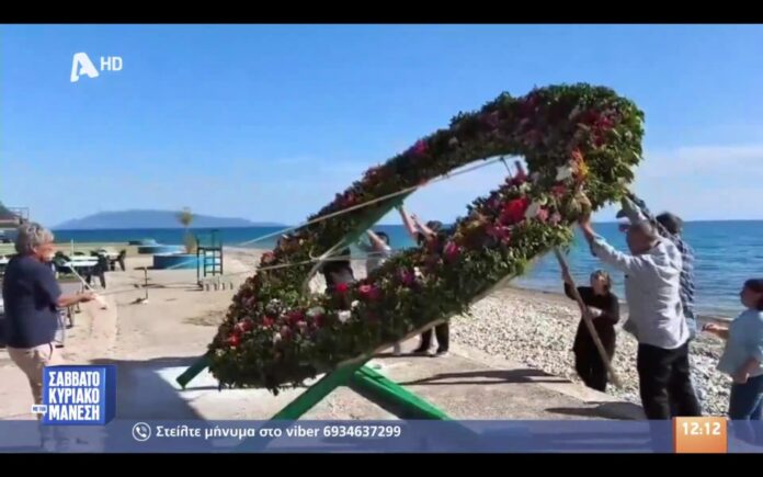 Ο τεράστιος Μάης του “Πρόνησου” και τα Κεφαλονίτικα κρασιά και μάντολες στην εκπομπή του Νίκου Μάνεση!