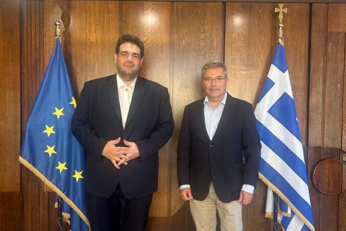 Παναγής Καππάτος: Συνάντηση με τον Υπουργό Εσωτερικών κ. Θεόδωρο Λιβάνιο για ζητήματα που αφορούν την Κεφαλονιά